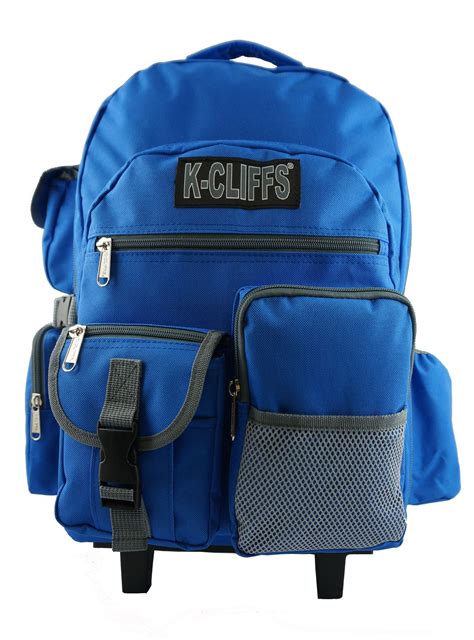 13) If a classic backpack is. . Walmart rolling backpack